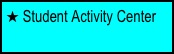  Student Activity Center