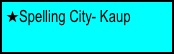 Spelling City- Kaup