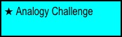  Analogy Challenge