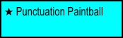  Punctuation Paintball