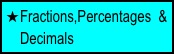 Fractions,Percentages  & Decimals