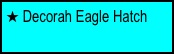  Decorah Eagle Hatch